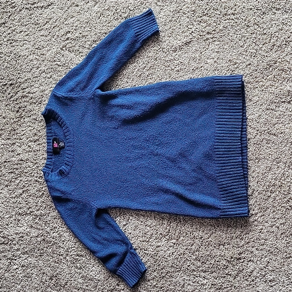 Girls Tunic Sweater Dress